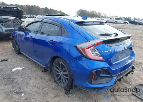2020 Honda Civic Sport Touring from USA, damaged, VIN SHHFK7H94LU208712
